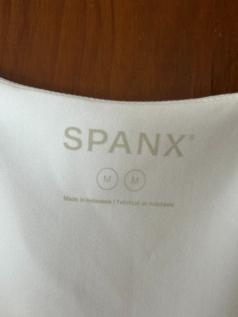 SPANX Smooth Jersey Mixed Media Midi Dress - Med - Picture 8 of 8